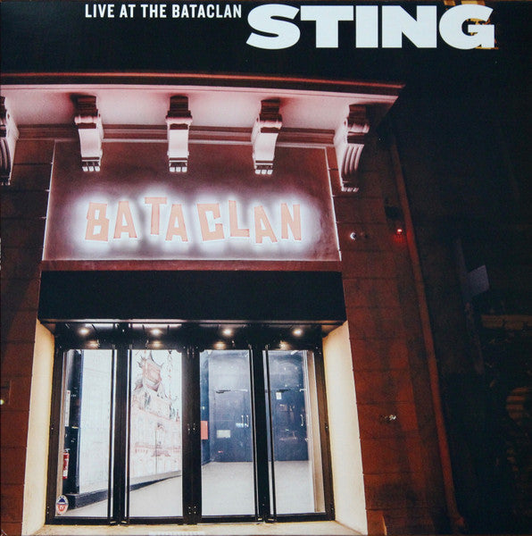 Sting - Live At The Bataclan - Vinyl
