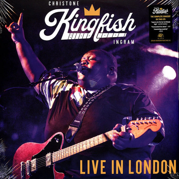 Christone "Kingfish" Ingram - Live In London - 2 LPs