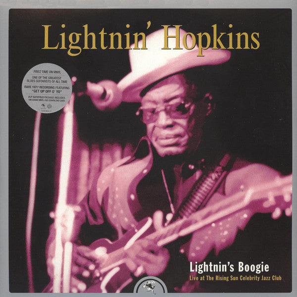 Lightnin' Hopkins - Lightnin's Boogie - 2 LP