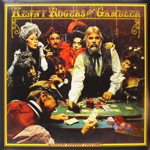 Kenny Rogers - The Gambler - Vinyl