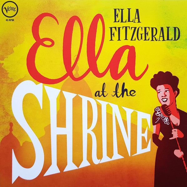 Ella Fitzgerald - Ella At The Shrine - Vinyl