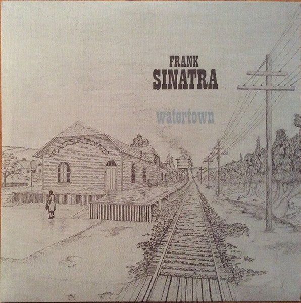 Frank Sinatra - Watertown - Vinyl