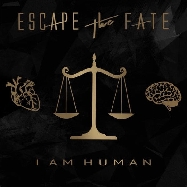 Escape The Fate I Am Human - vinyl