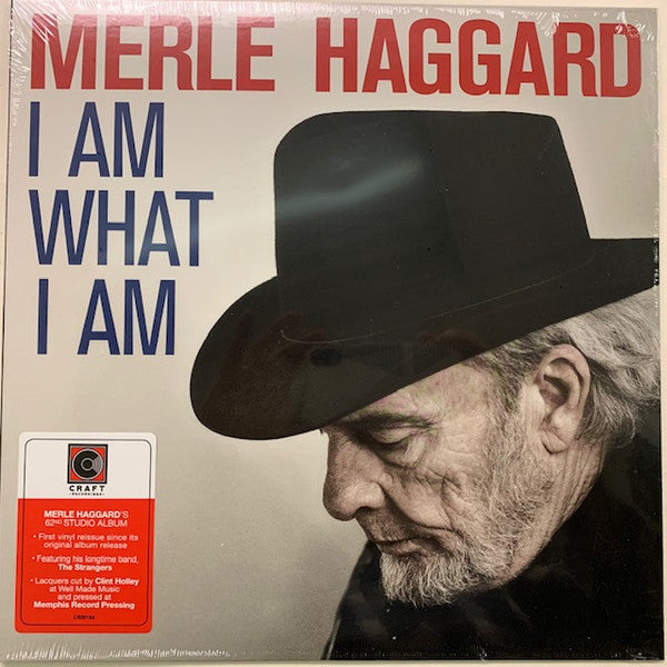 Merle Haggard - I Am What I Am - Vinyl