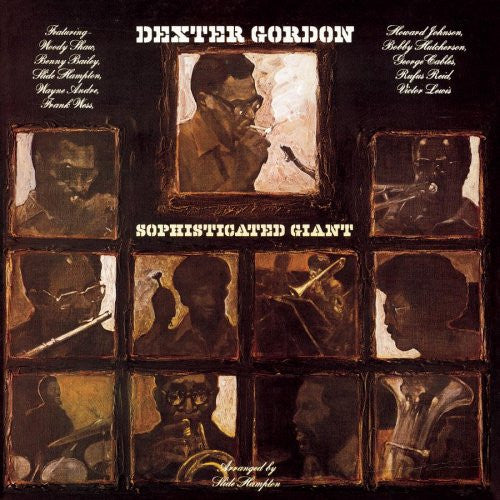 Dexter Gordon - Sophisticated Giant - Vinyl