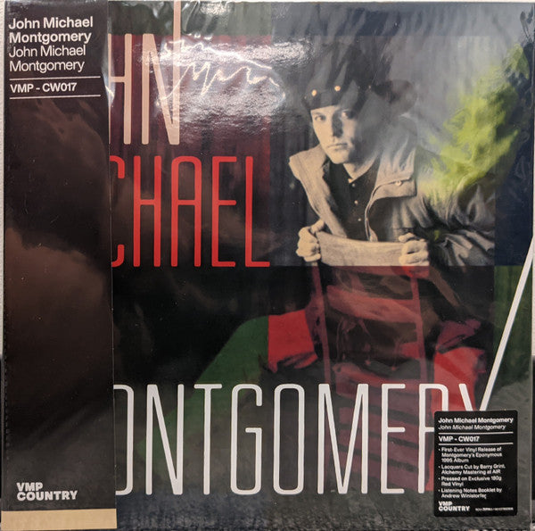 John Michael Montgomery - VMP Red Vinyl