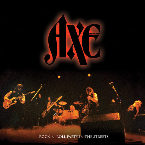 Axe Rock N' Roll Party In The Streets - ltd ed blue vinyl