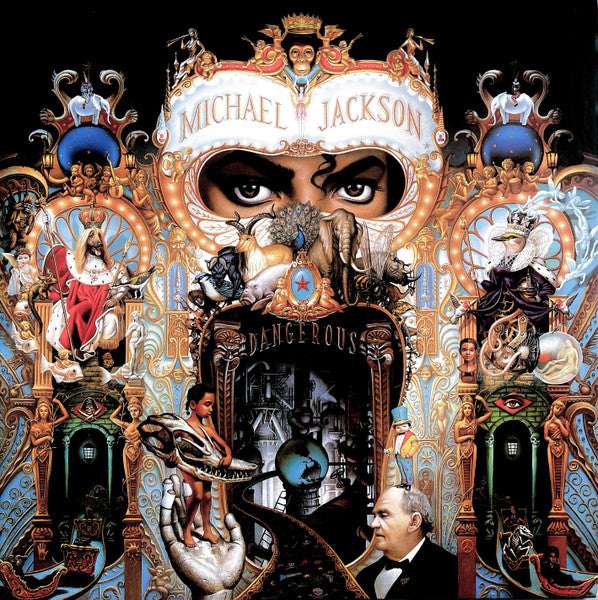 Michael Jackson - Dangerous - Vinyl