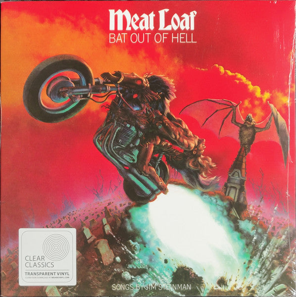 Meat Loaf - Bat Out Of Hell - Transparent Vinyl