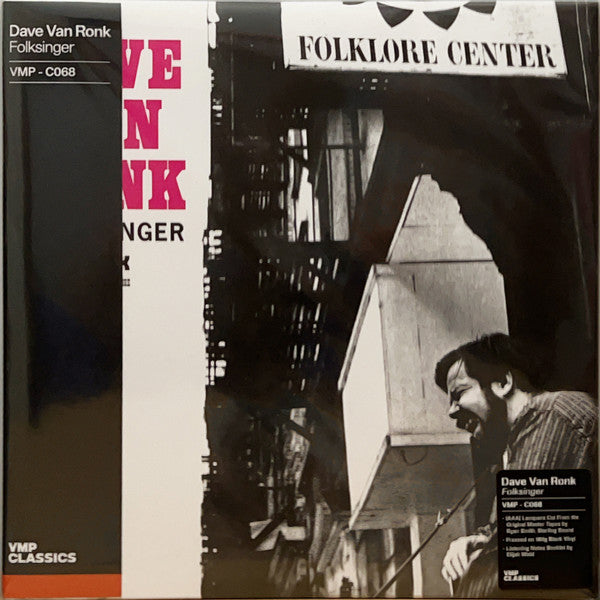 Dave Van Ronk - Folksinger - Vinyl Me Please