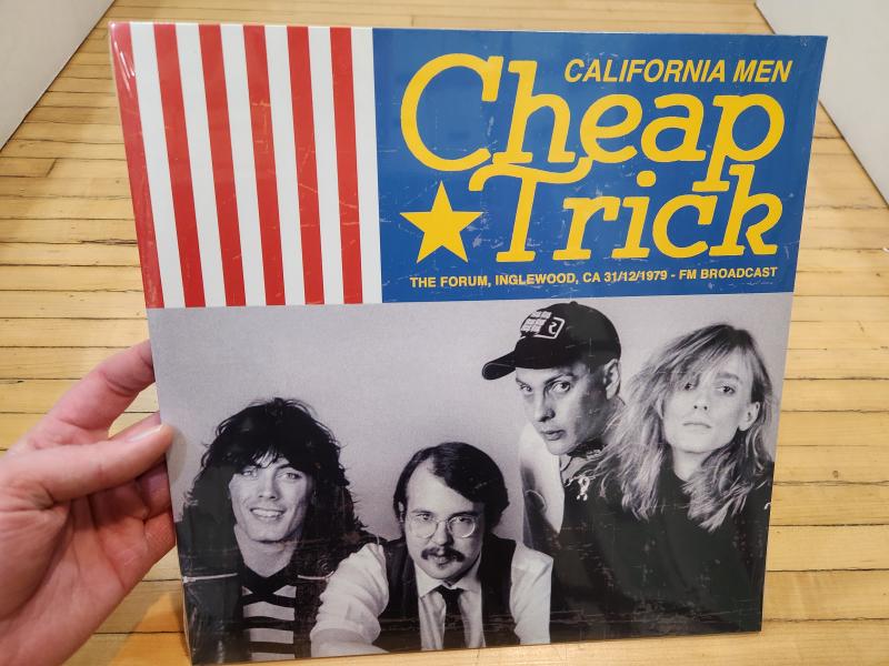 Cheap Trick - California Men, The Forum, Inglewood, CA 1979 FM Broadcast - Vinyl