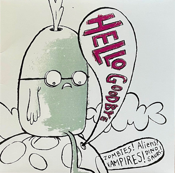 Hellogoodbye - Zombies! Aliens! Vampires! Dinosaurs! - Vinyl