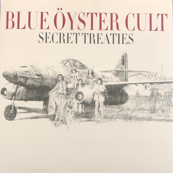 Blue Oyster Cult - Secret Treaties - Vinyl