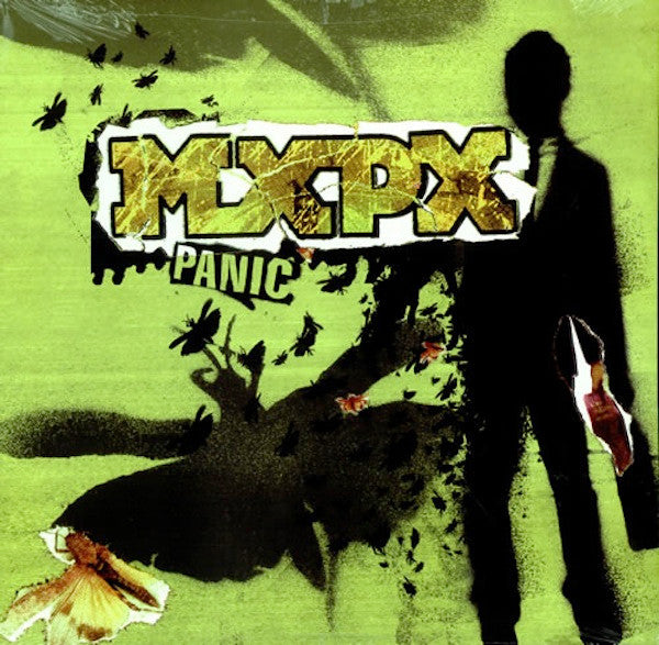 MXPX - Panic - Ltd Ed Colored Vinyl Opaque Yellow