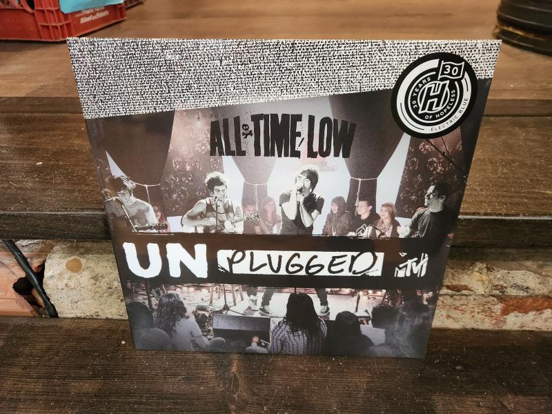 All Time Low - Unplugged MTV - Electric Blue vinyl