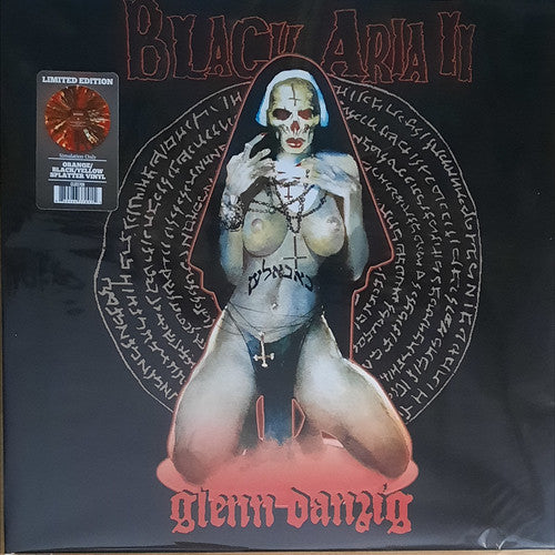Glenn Danzig - Black Aria II - orange/black/yellow splatter vinyl