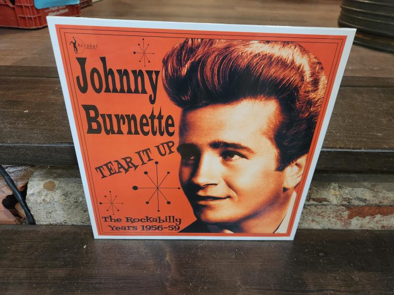 Johnny Burnette - Johnny Burnette: Tear It Up, The Rockabilly Years 1956-59 - Vinyl