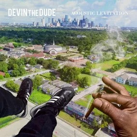 Devin The Dude - Acoustic Levitation - RSD 2024 Green Galaxy Vinyl