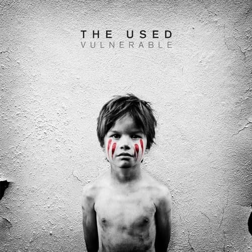 The Used - Vulnerable - Silver Vinyl