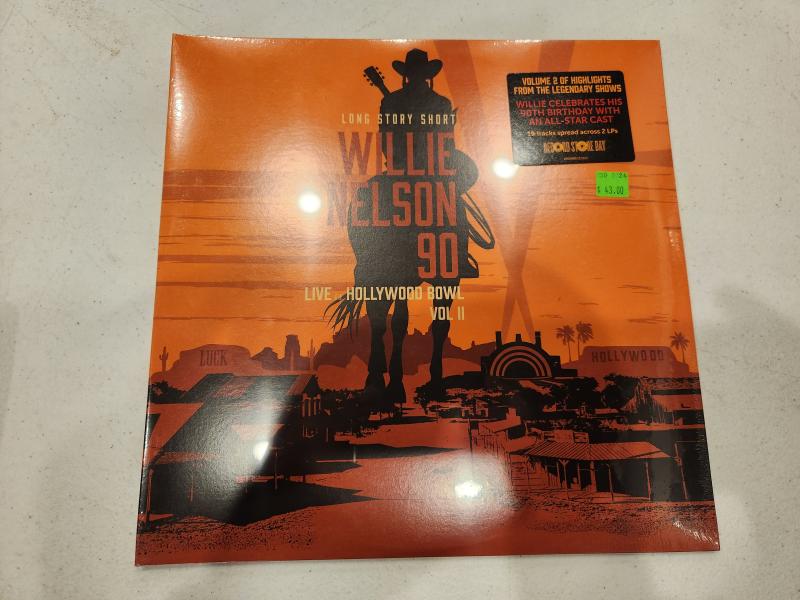 Willie Nelson - Long Story Short: Willie Nelson 90 Vol II - Vinyl