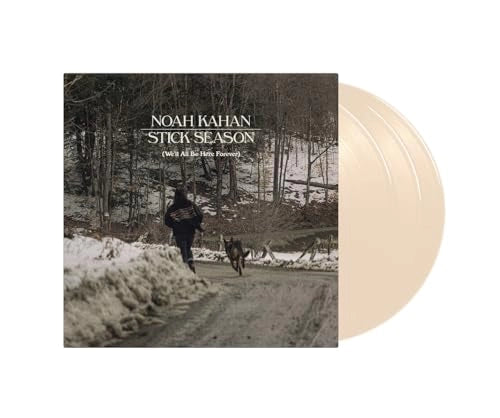 Noah Kahan - Stick Season (We'll All Be Here Forever) - OPAQUE BONE WHITE VINYL