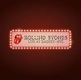 The Rolling Stones - Live At Racket - NYC - Vinyl