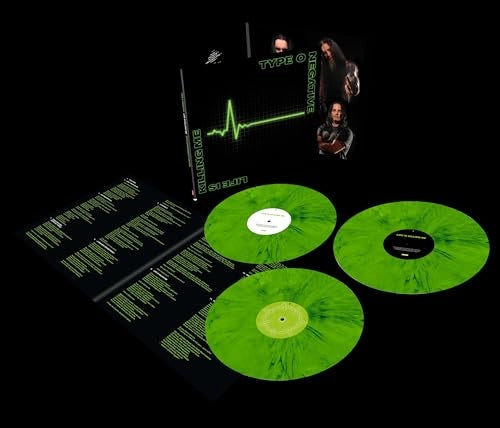 Type O Negative - Life Is Killing Me -  20th Anniversary Ed. 3lp - Vinyl