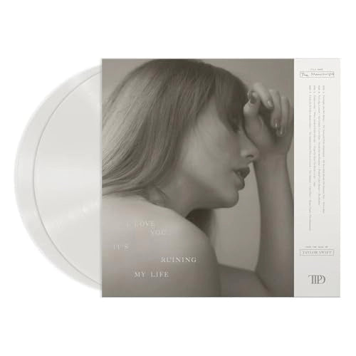 Taylor Swift - The Tortured Poets Department [ghosted White 2 Lp] - Vinyl