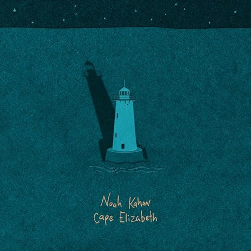 Noah Kahan - Cape Elizabeth - aqua Vinyl