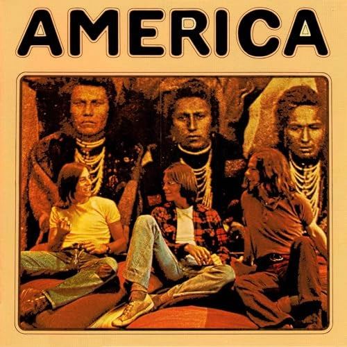 America - America (turquoise Vinyl/limited Anniversary Edition) - Vinyl