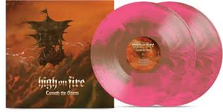 Cometh The Storm - Hot Pink & Brown Galaxy Vinyl