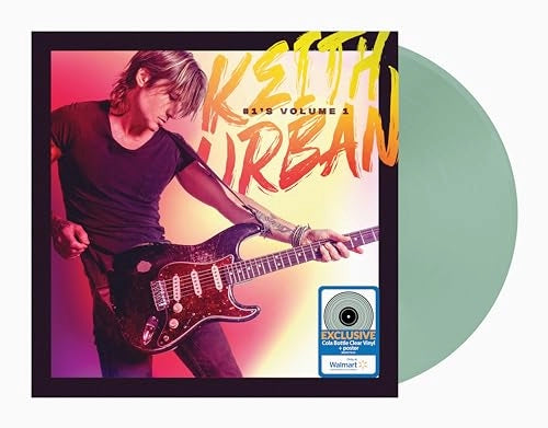 Keith Urban - #1's - Volume 1 [coke Bottle Clear Lp] - Vinyl