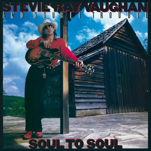 Stevie Ray Vaughan - Soul To Soul - Limited 180-gram Translucent Red Colored Vinyl - Vinyl