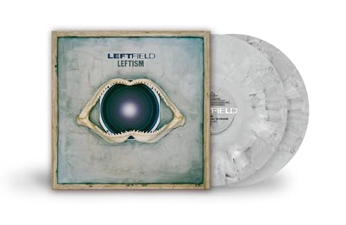 Leftfield - Leftism - Black & White Marble Colored Vinyl - Vinyl