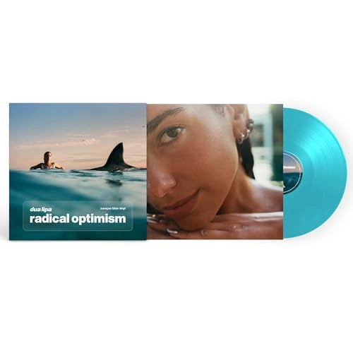 Dua Lipa - Radical Optimism (clear Vinyl) - Vinyl