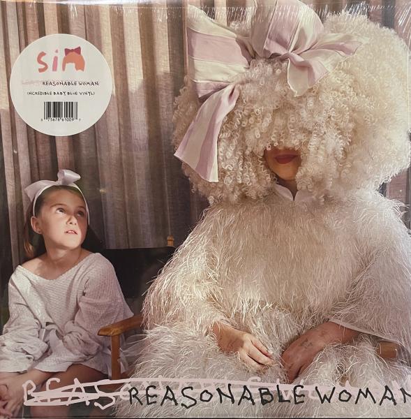 Sia - Reasonable Woman - Incredible Baby Blue Vinyl