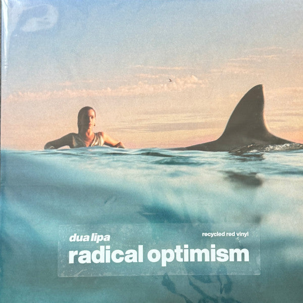 Dua Lipa - Radical Optimism - Exclusive Recycled Red Vinyl