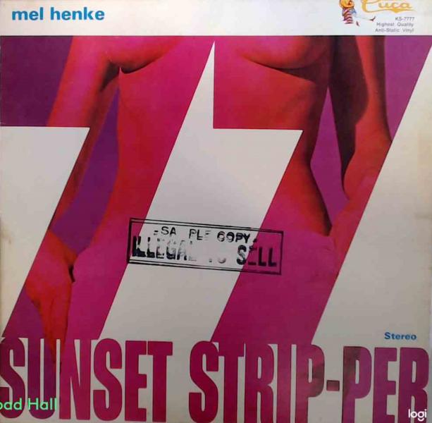 Mel Henke - 77 Sunset Strip-per - Used Vinyl