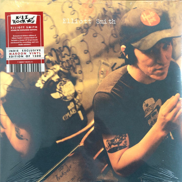 ELLIOTT SMITH Either/Or - Indie Exclusive Maroon Vinyl