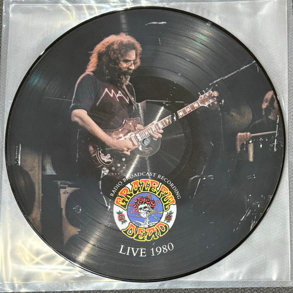 Grateful Dead - Live 1980 - Picture Disc Vinyl