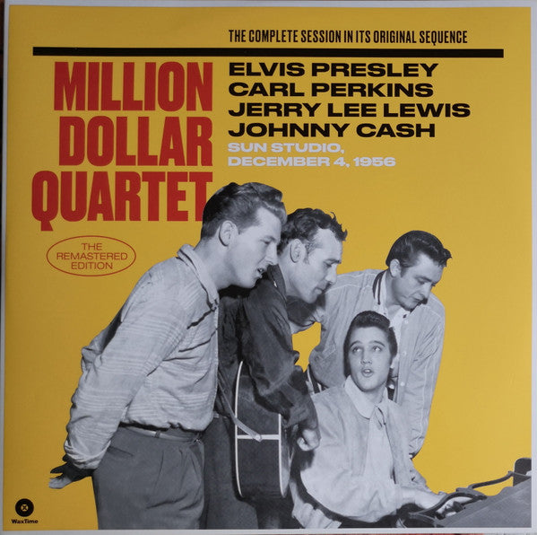Elvis Presley - Million Dollar Quartet (The Complete Session In Its Original Sequence) - Vinyl