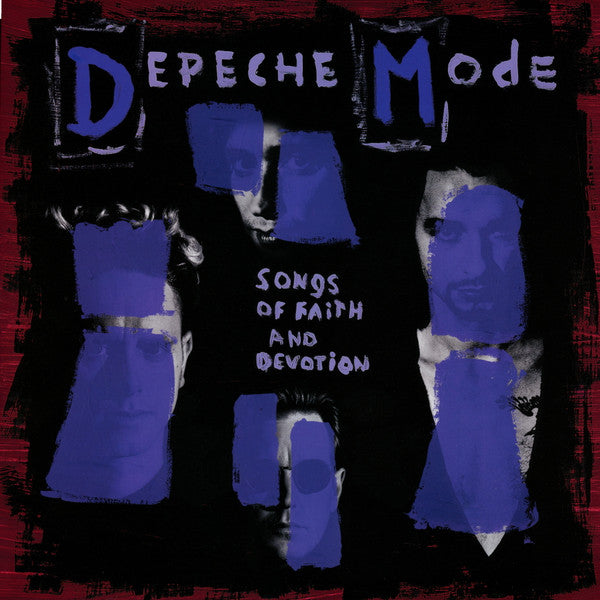 Depeche Mode - Songs Of Faith And Devotion - Vinyl