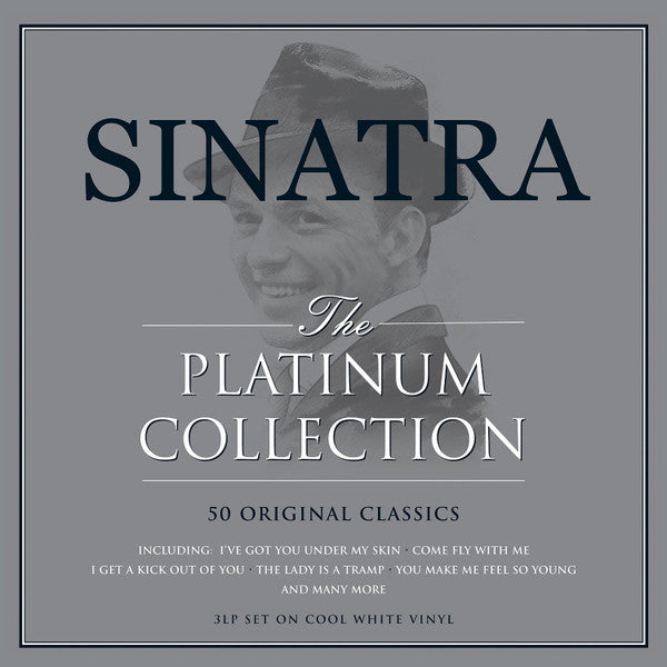 FRANK SINATRA Platinum Collection New Vinyl 3 LP