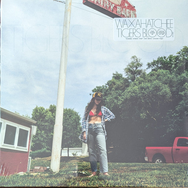 WAXAJATCHEE Tigers Blood New Vinyl LP