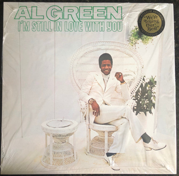 Al Green - I'm Still In Love With You - New vinyl