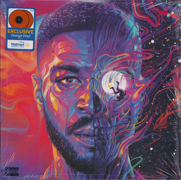 Kid Cudi - Man On The Moon - Walmart Exclusive Orange Vinyl