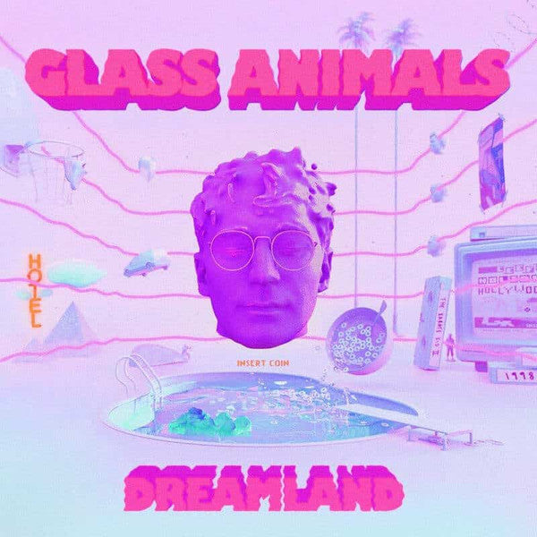 GLASS ANIMALS Dreamland Translucent Green Vinyl New Vinyl LP