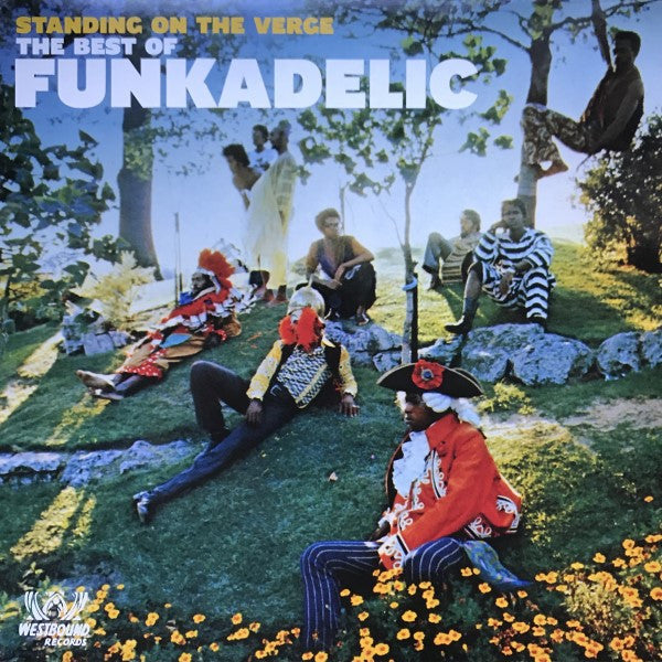 Funkadelic - Standing On The Verge - Vinyl