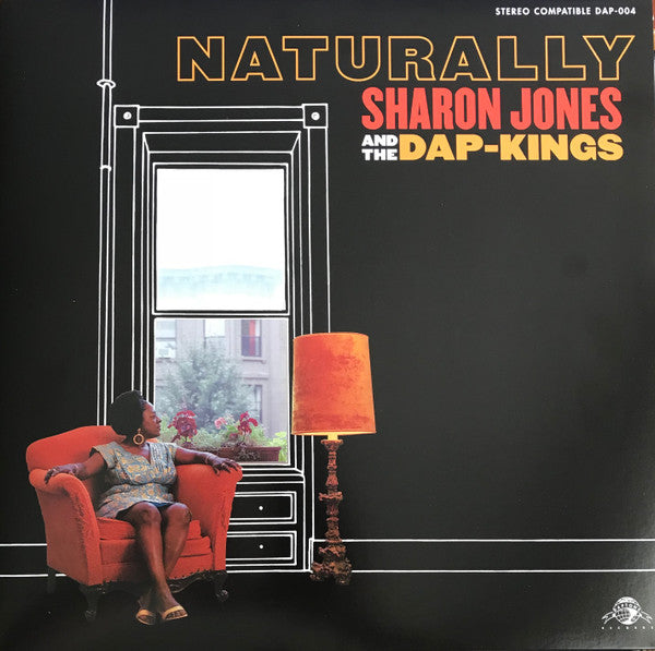 Sharon Jones and The Dap-Kings - Naturally - Vinyl