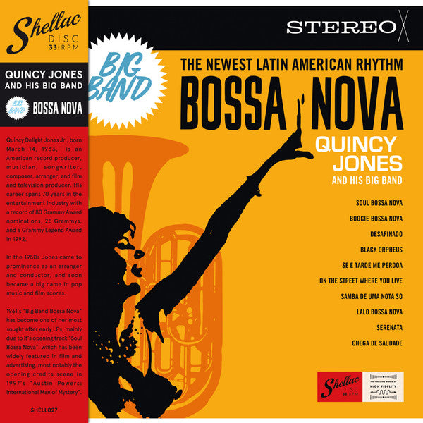 Quincy Jones and His Big Band - Big Band Bossa Nova - Vinyl